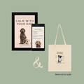 Calm With Your Dog Tote Bundle