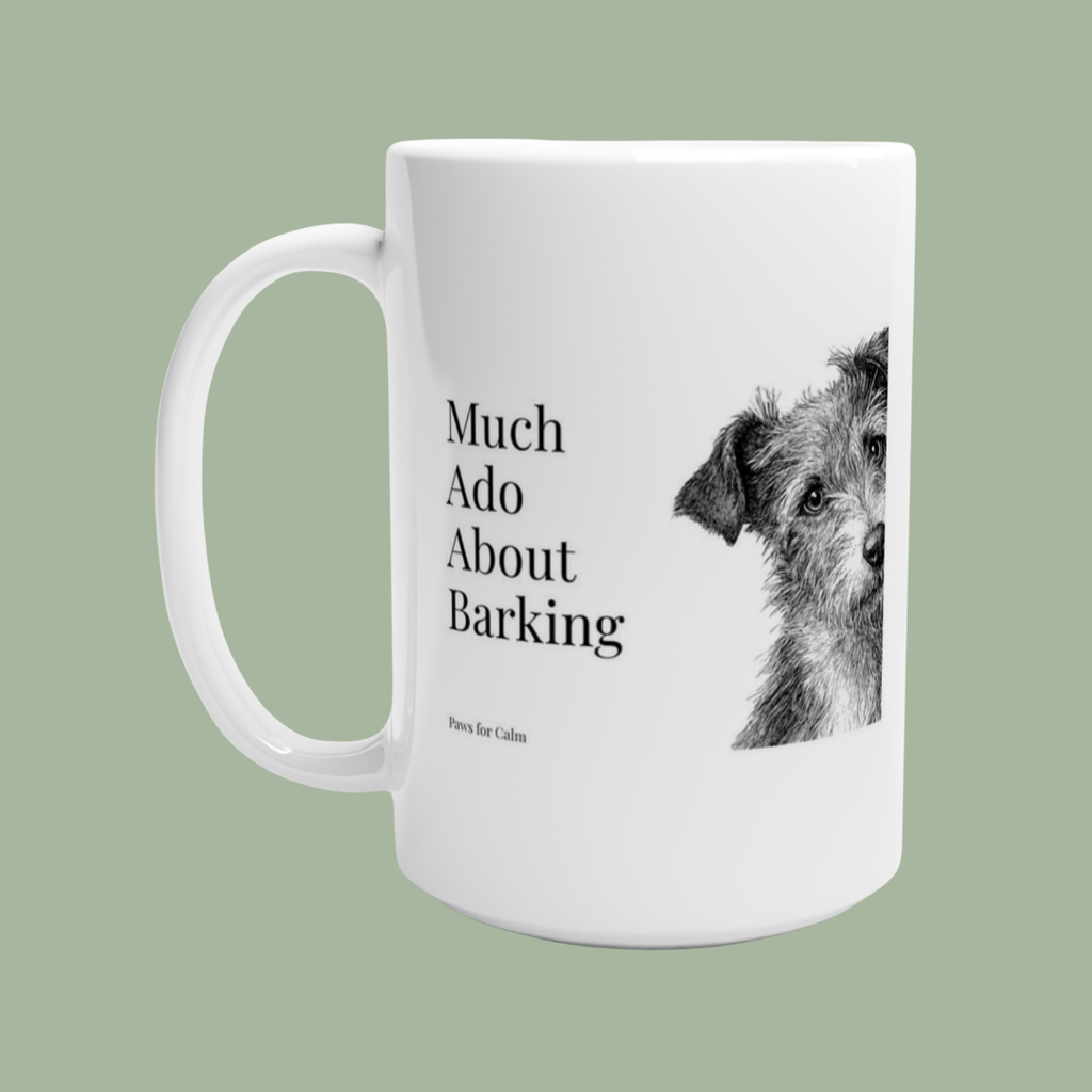 Much Ado About Barking – Shakespeare Inspired Dog Mug (15oz / 230ml)