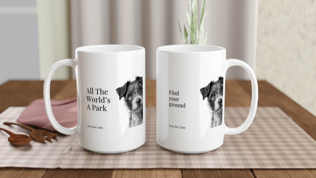 The Paws for Calm Shakespeare Mug Collection